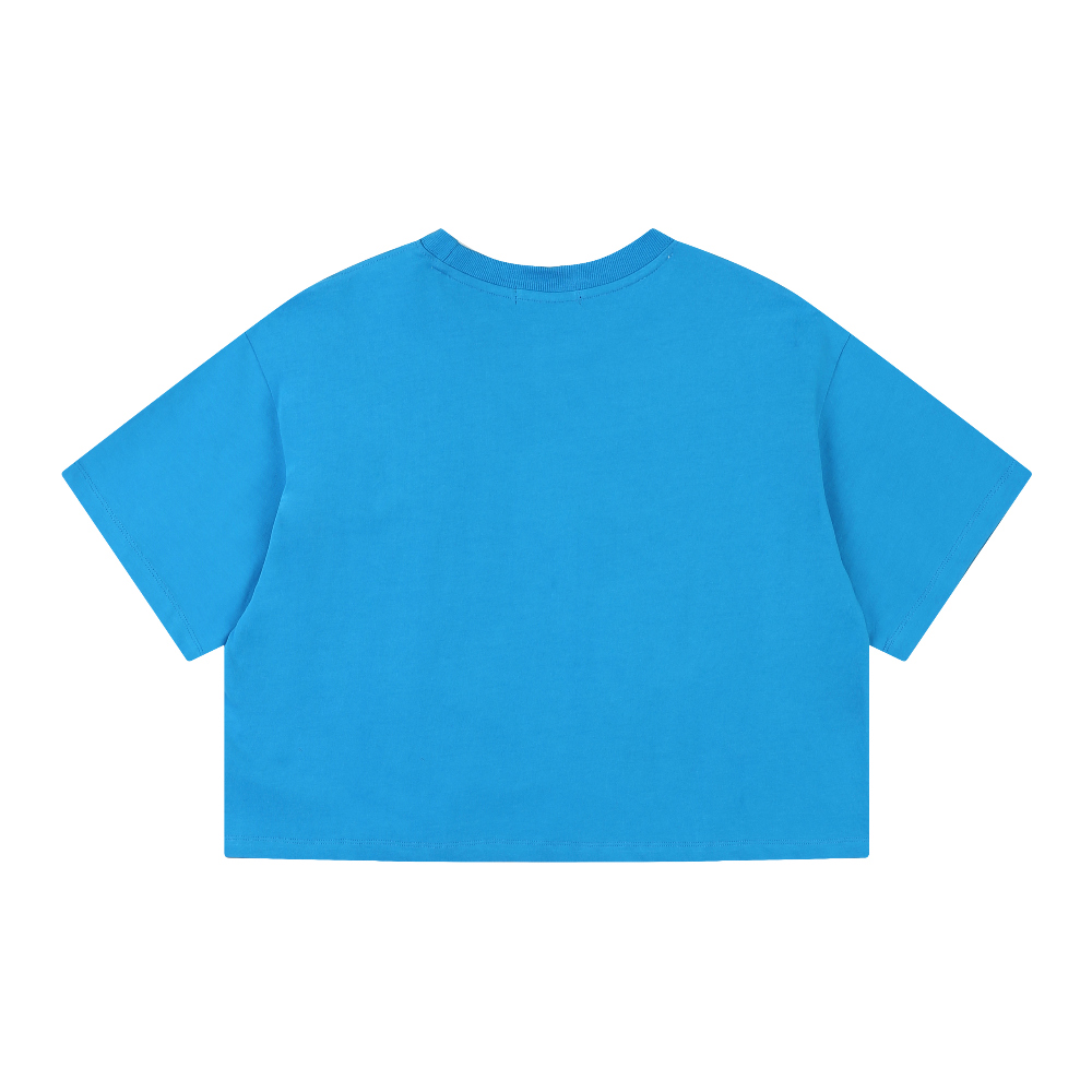 반팔 티셔츠 스카이블루 색상 이미지-S1L5
